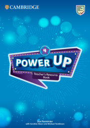 Power Up Level 4 Teacher's Resource Book with Online Audio